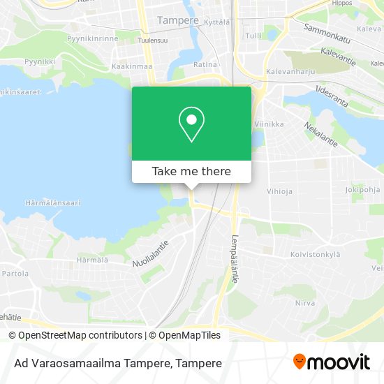 Ad Varaosamaailma Tampere map