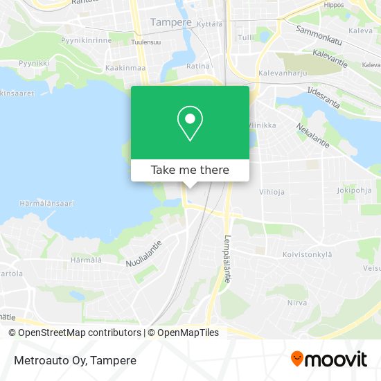 Metroauto Oy map