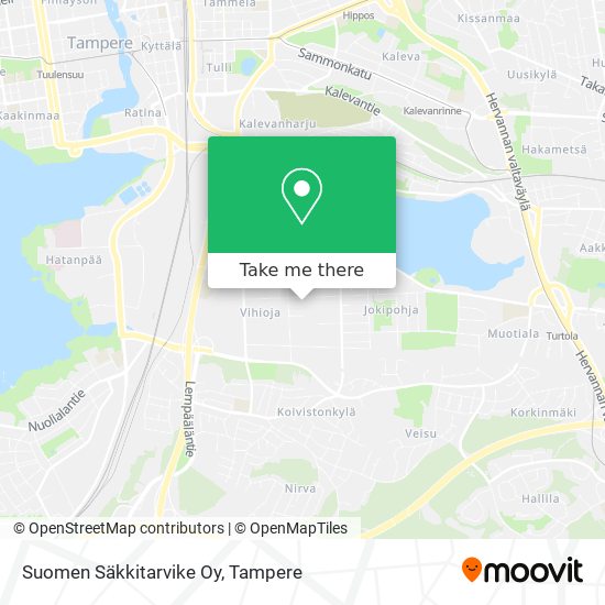 Suomen Säkkitarvike Oy map