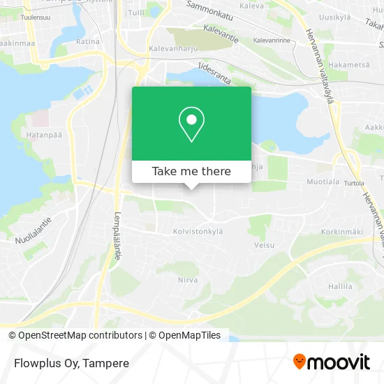 Flowplus Oy map