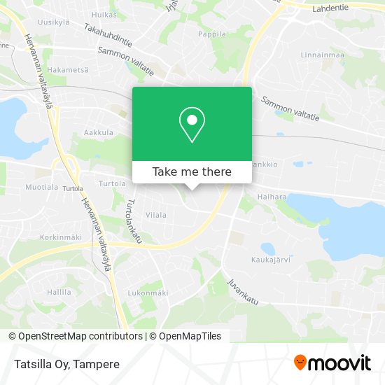 Tatsilla Oy map