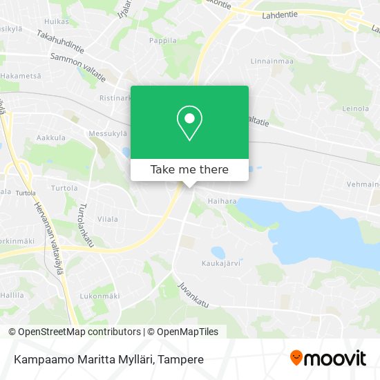 Kampaamo Maritta Mylläri map