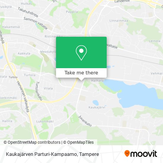 Kaukajärven Parturi-Kampaamo map