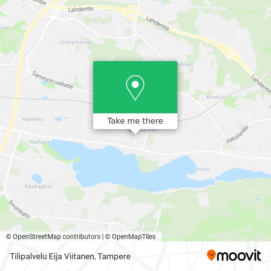 Tilipalvelu Eija Viitanen map