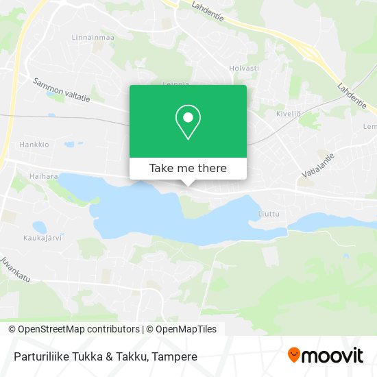 Parturiliike Tukka & Takku map