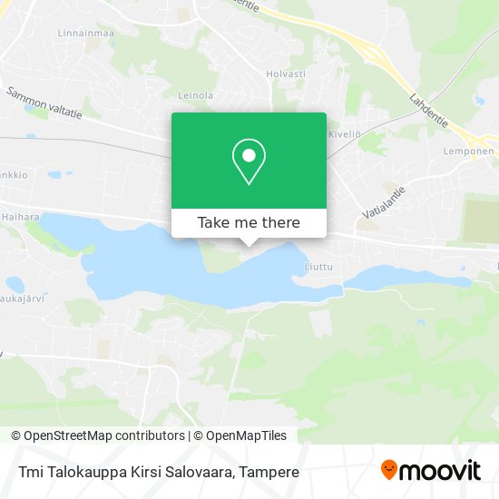 Tmi Talokauppa Kirsi Salovaara map