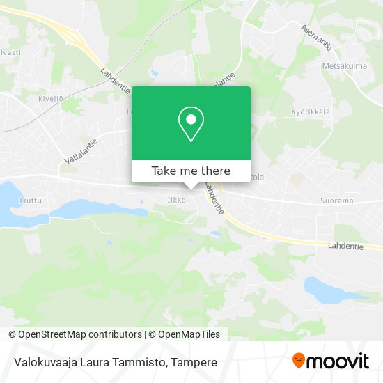 Valokuvaaja Laura Tammisto map