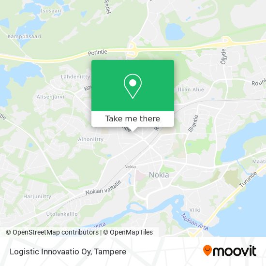 Logistic Innovaatio Oy map