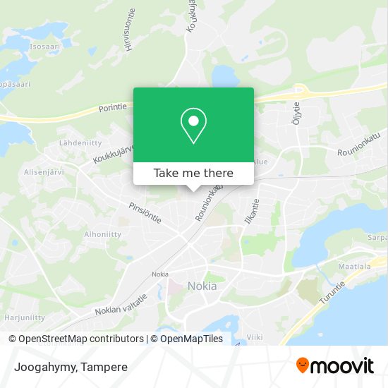 Joogahymy map