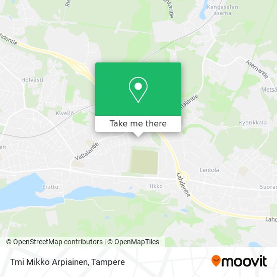Tmi Mikko Arpiainen map