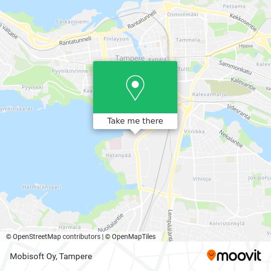 Mobisoft Oy map