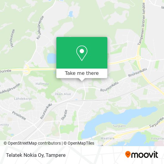 Telatek Nokia Oy map