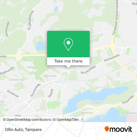 Ollin Auto map