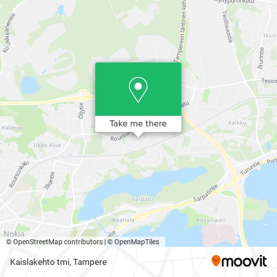 Kaislakehto tmi map