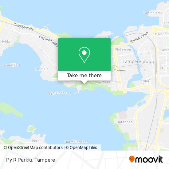 How to get to Py R Parkki in Tampere by Bus or Light Rail?