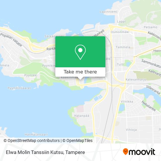 Elwa Molin Tanssiin Kutsu map
