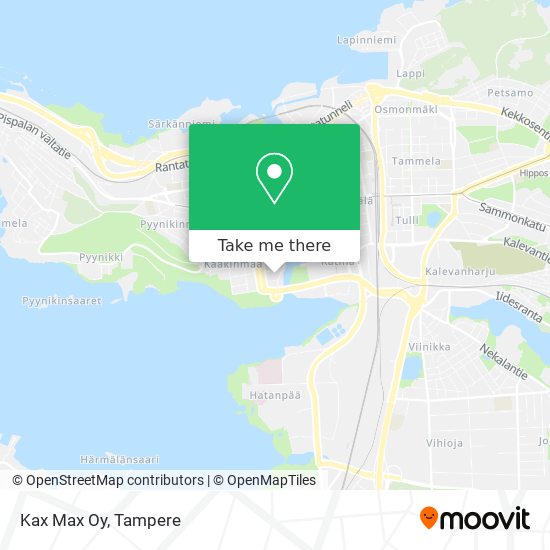 Kax Max Oy map