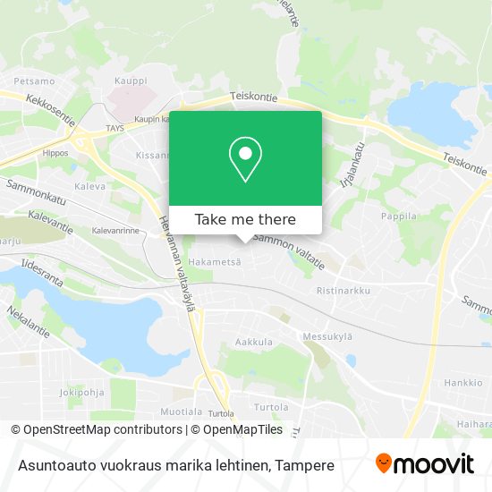 Asuntoauto vuokraus marika lehtinen map