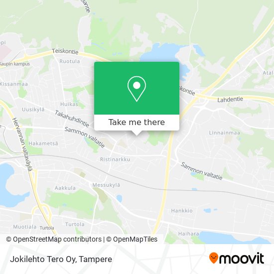 Jokilehto Tero Oy map