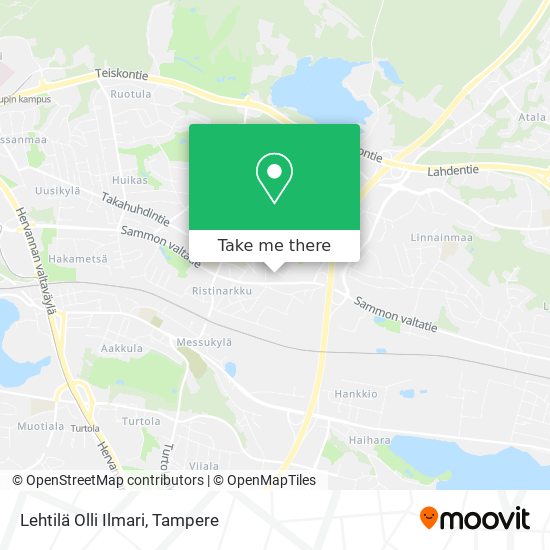 Lehtilä Olli Ilmari map