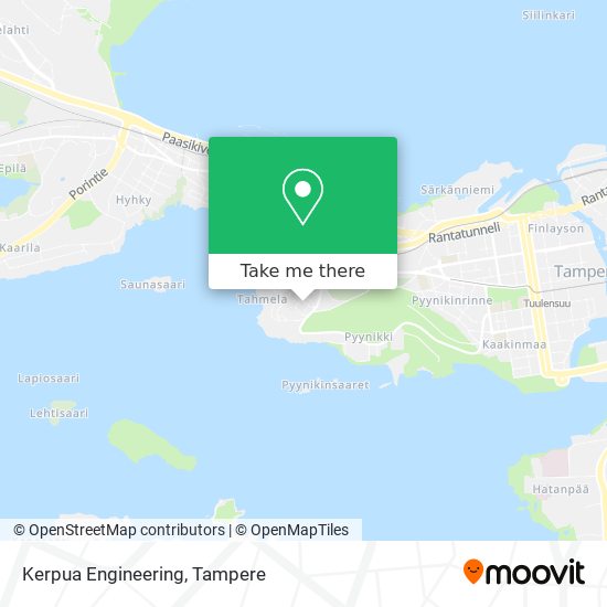 Kerpua Engineering map