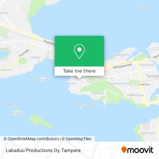 Labaduu Productions Oy map