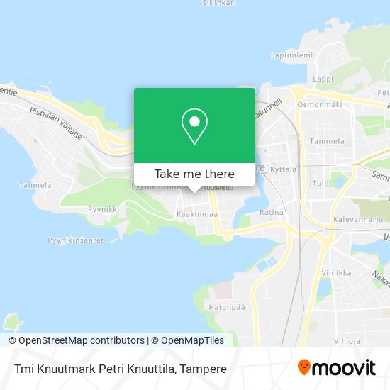 Tmi Knuutmark Petri Knuuttila map