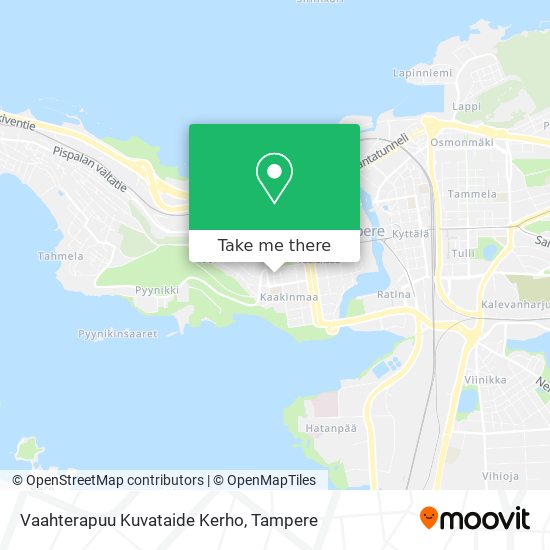 Vaahterapuu Kuvataide Kerho map