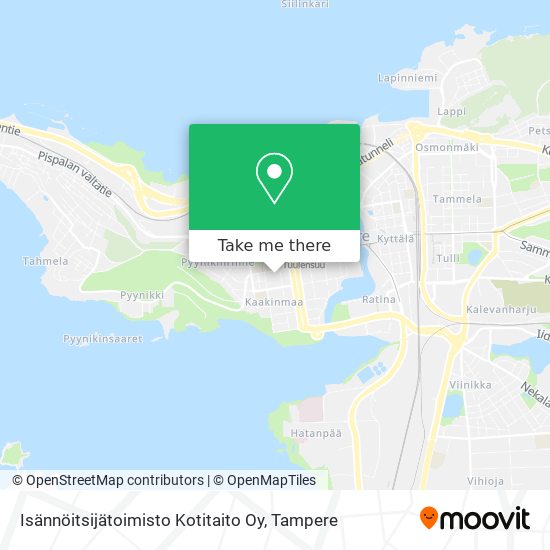 Isännöitsijätoimisto Kotitaito Oy map
