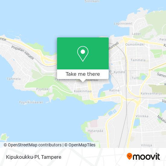 Kipukoukku-Pl map