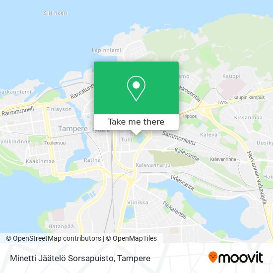 Minetti Jäätelö Sorsapuisto map