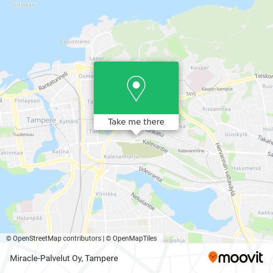Miracle-Palvelut Oy map
