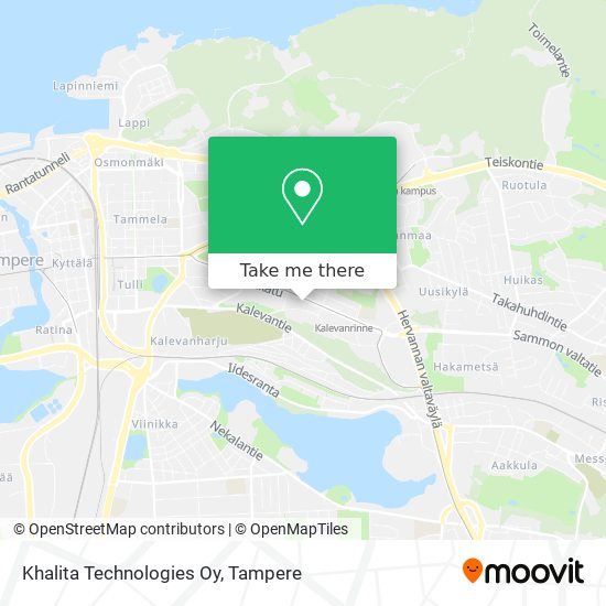 Khalita Technologies Oy map