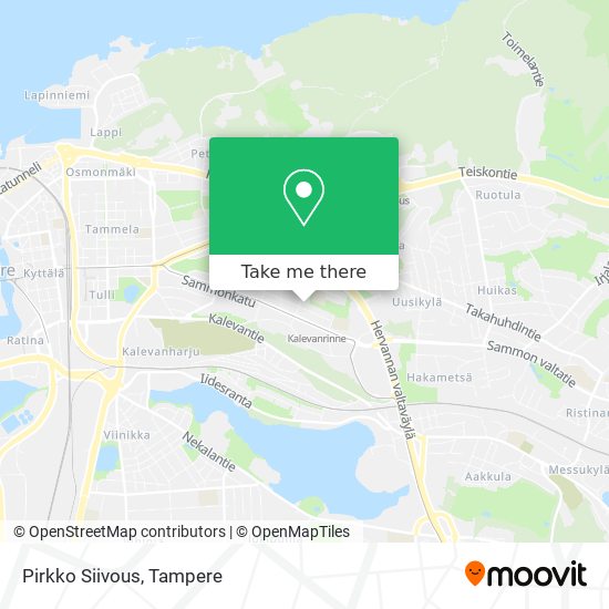 Pirkko Siivous map