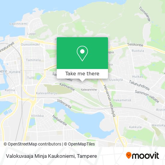 Valokuvaaja Minja Kaukoniemi map