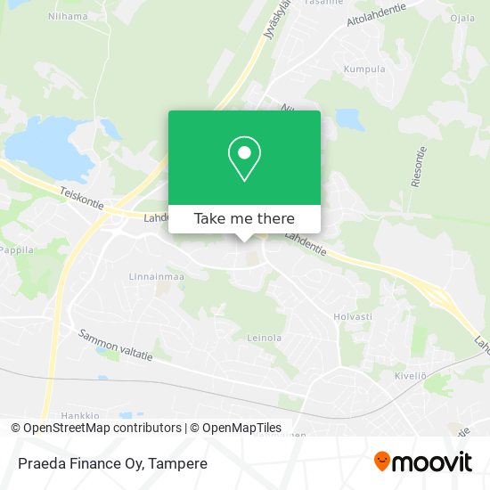 Praeda Finance Oy map