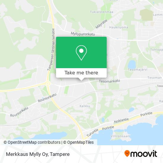 Merkkaus Mylly Oy map