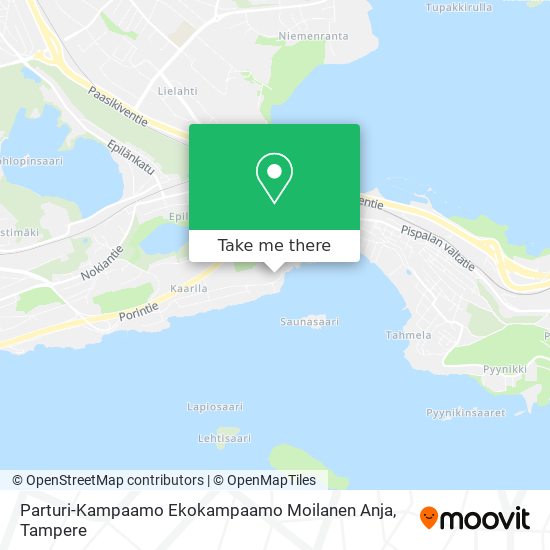 Parturi-Kampaamo Ekokampaamo Moilanen Anja map