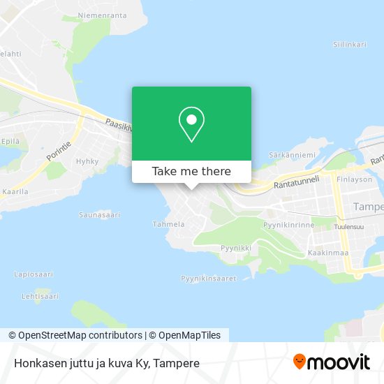 Honkasen juttu ja kuva Ky map