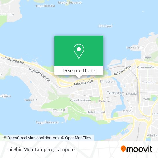 Tai Shin Mun Tampere map