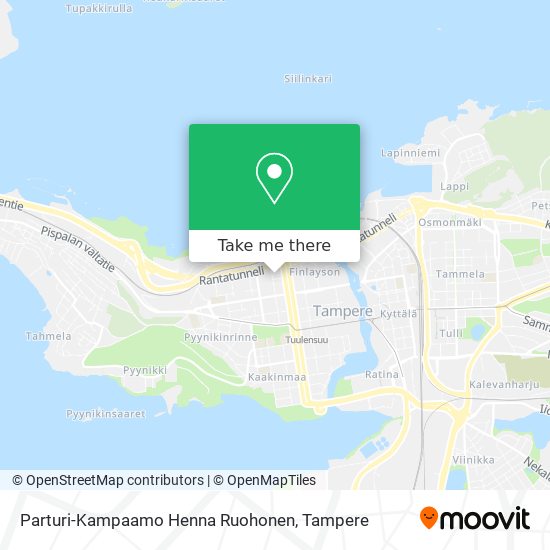 Parturi-Kampaamo Henna Ruohonen map