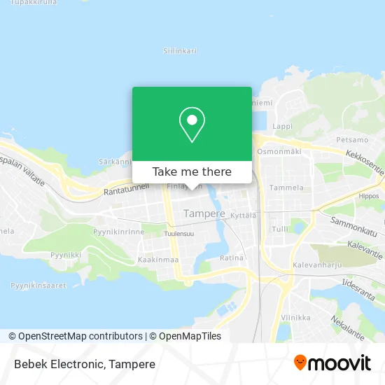 Bebek Electronic map