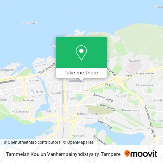 Tammelan Koulun Vanhempainyhdistys ry map