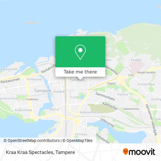 Kraa Kraa Spectacles map