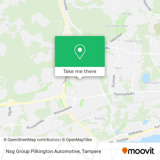 Nsg Group Pilkington Automotive map