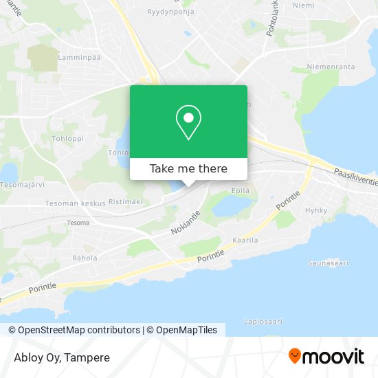 Abloy Oy map