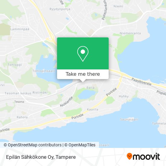 Epilän Sähkökone Oy map