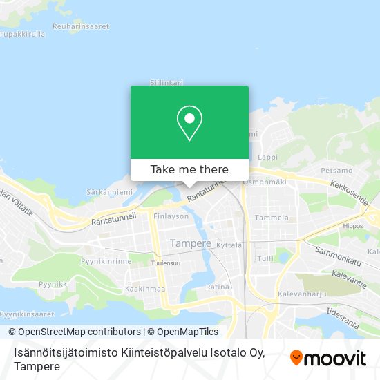 Isännöitsijätoimisto Kiinteistöpalvelu Isotalo Oy map