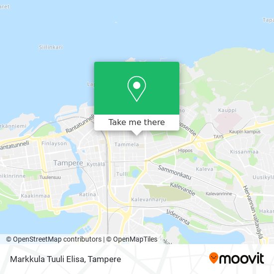 Markkula Tuuli Elisa map