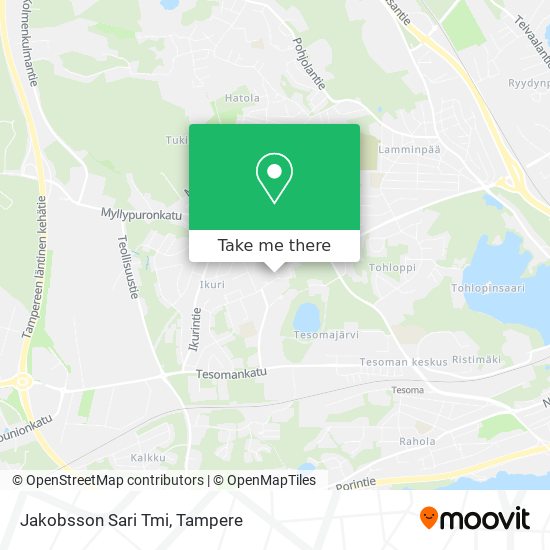 Jakobsson Sari Tmi map